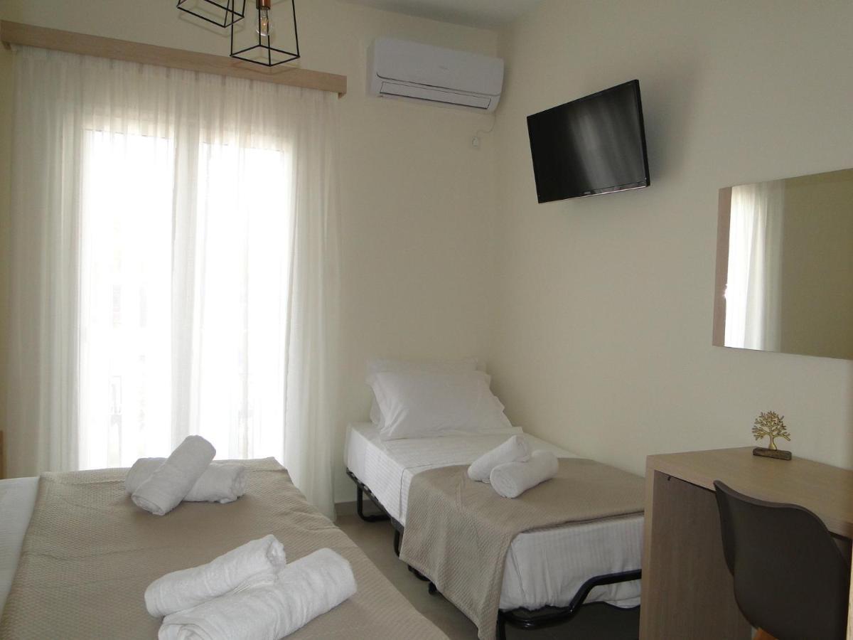 Poros Town Chrysanthe'S Apartments No2 מראה חיצוני תמונה