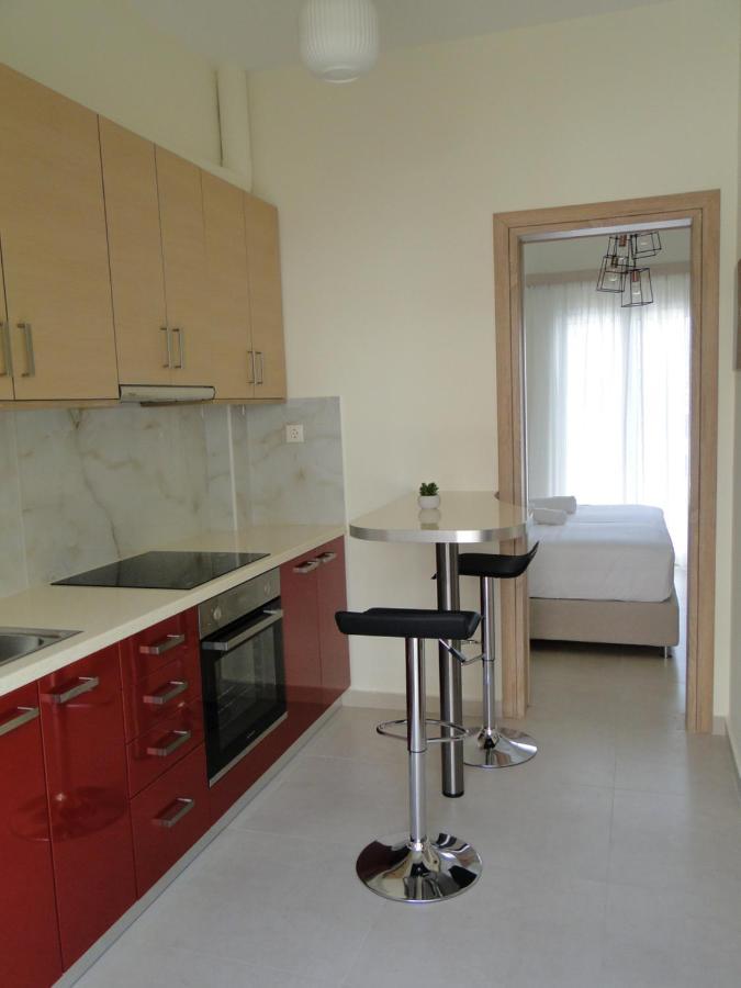 Poros Town Chrysanthe'S Apartments No2 מראה חיצוני תמונה